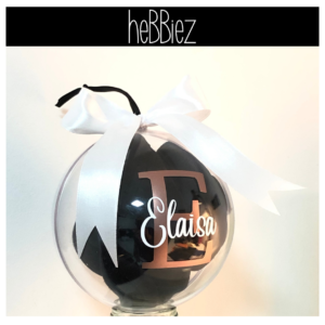 Cadeaubol met naam