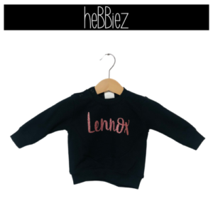 Sweater met naam